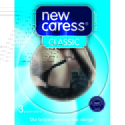 Prezerwatywy UNIMIL New Caress Classic (3 szt.)