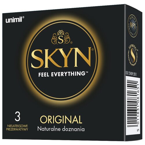 Prezerwatywa SKYN Original (3 szt.)
