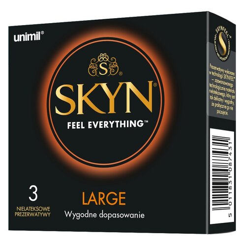 Prezerwatywa SKYN Large (3 szt.)