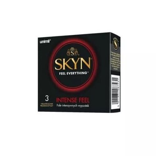 Prezerwatywy SKYN Intense Feel (3 szt.)