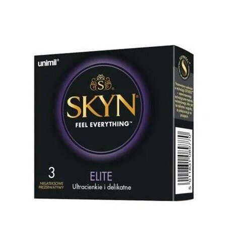 Prezerwatywy SKYN Elite (3 szt.)
