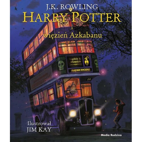 Książka Harry Potter i Więzień Azkabanu Tom 3 J.K. Rowling (twarda okładka)