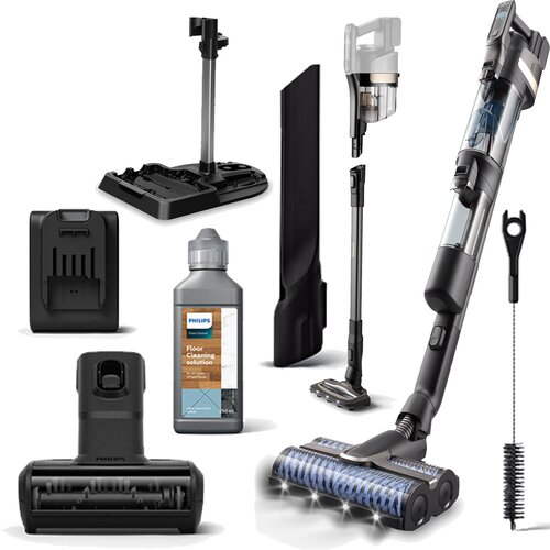Odkurzacz PHILIPS AquaTrio 9000 XW9463/11 (Mopujący)