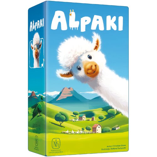 Gra karciana NASZA KSIĘGARNIA Alpaki