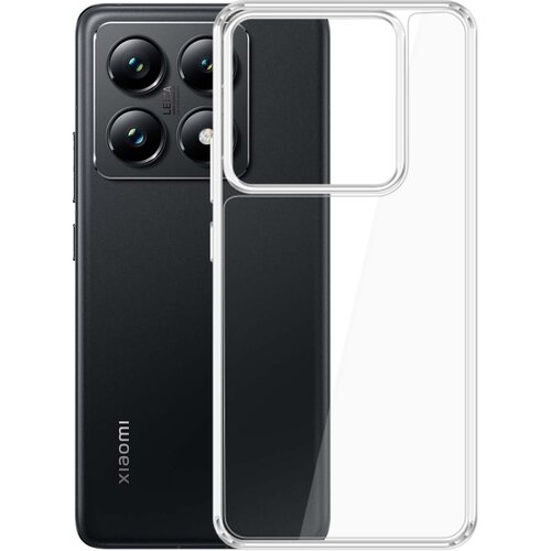 Etui 3MK Armor Case do Xiaomi 14T Pro Przezroczysty
