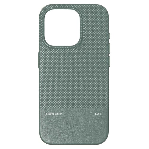 Etui NATIVE UNION (RE)Classic Case MagSafe do Apple iPhone 16 Pro Zielony