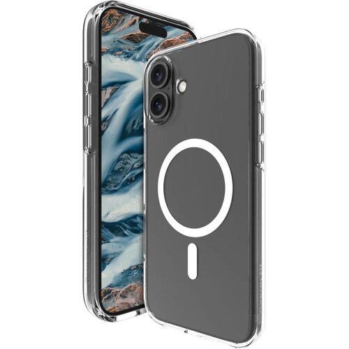 Etui DBRAMANTE1928 Iceland Pro MagSafe do Apple iPhone 16 Przezroczysty
