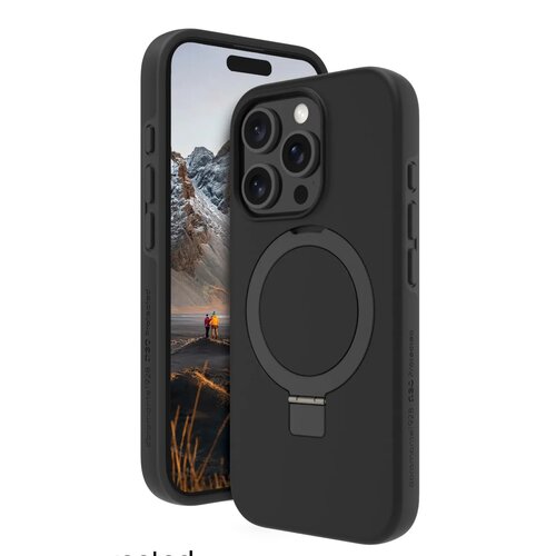 Etui DBRAMANTE1928 Iceland Ultra D3O MS Kick do Apple iPhone 16 Pro Czarny