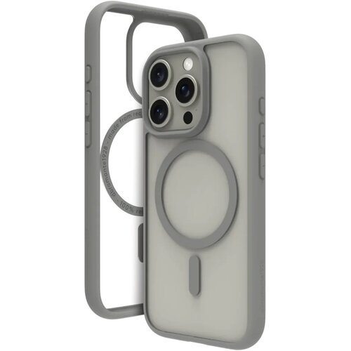 Etui DBRAMANTE1928 Grenen MagSafe do Apple iPhone 16 Pro Max Tytanowy