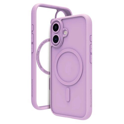 Etui DBRAMANTE1928 Grenen MagSafe do Apple iPhone 16 Różowy