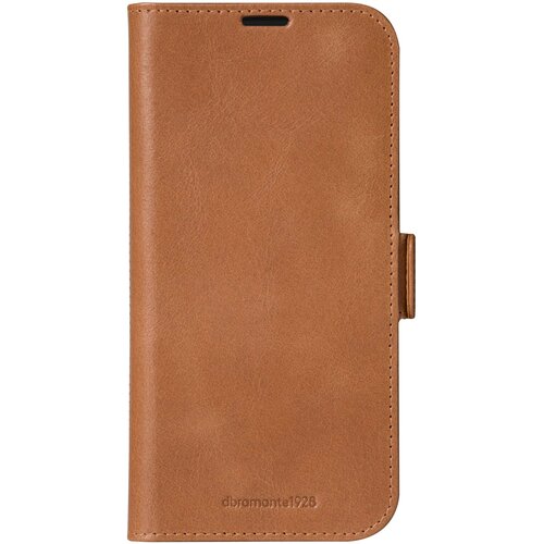 Etui DBRAMANTE1928 Copenhagen 3 do Apple iPhone 16 Pro Max Brązowy