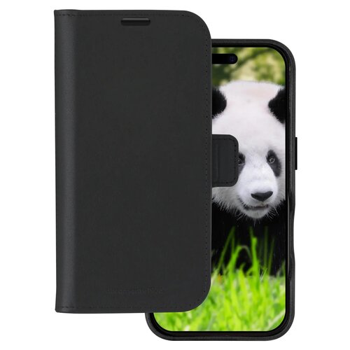 Etui DBRAMANTE1928 Lynge MagSafe do Apple iPhone 16 Pro Max Czarny