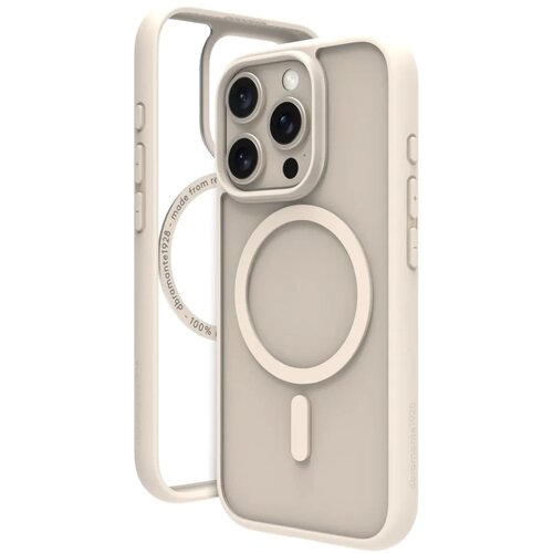 Etui DBRAMANTE1928 Grenen MagSafe do Apple iPhone 16 Pro Max Złoty