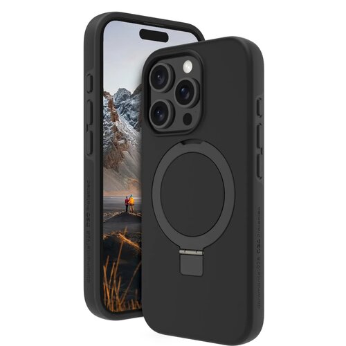 Etui DBRAMANTE1928 Iceland Ultra D3O MS Kick do Apple iPhone 16 Pro Max Czarny