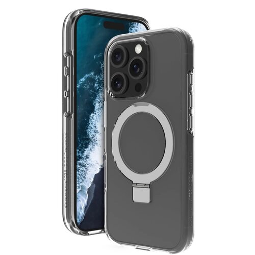 Etui DBRAMANTE1928 Iceland Ultra D3O MS Kick do Apple iPhone 16 Pro Jasno-przeźroczysty