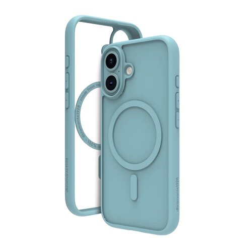 Etui DBRAMANTE1928 Grenen MagSafe do Apple iPhone 16 Zielony