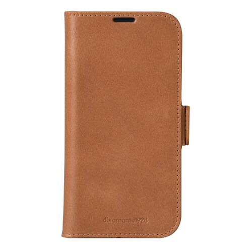 Etui DBRAMANTE1928 Copenhagen 3 do Apple iPhone 16 Brązowy