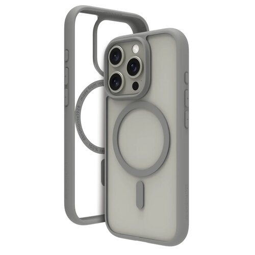 Etui DBRAMANTE1928 Grenen MagSafe do Apple iPhone 16 Pro Tytanowy