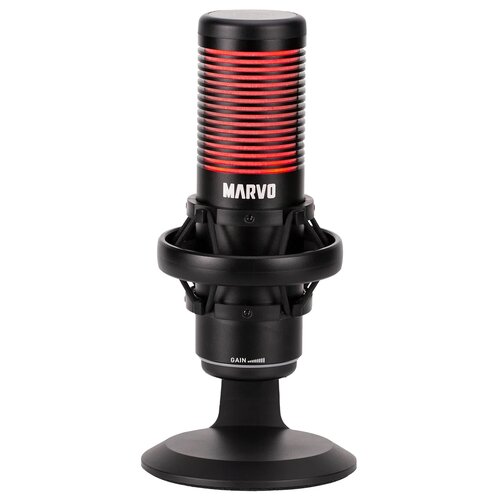 Mikrofon MARVO MIC-07 BK Dookólny