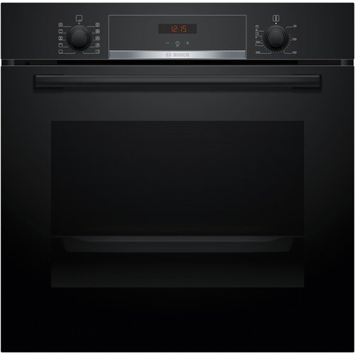 Piekarnik BOSCH HBA554EB3 Seria 4 Elektroniczny Czarny A+