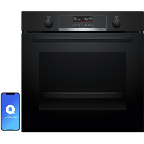 Piekarnik BOSCH HBG579EB7 Elektryczny Czarny A+ Air Fryer pieczenie bez tłuszczu