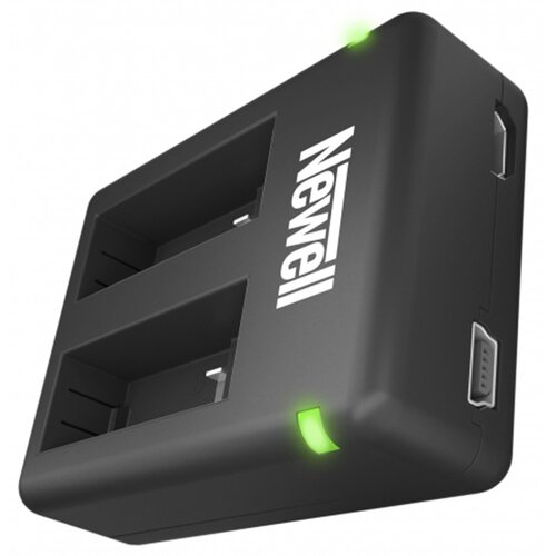 Ładowarka dwukanałowa NEWELL SDC-USB do akumulatorów CINSBAJA
