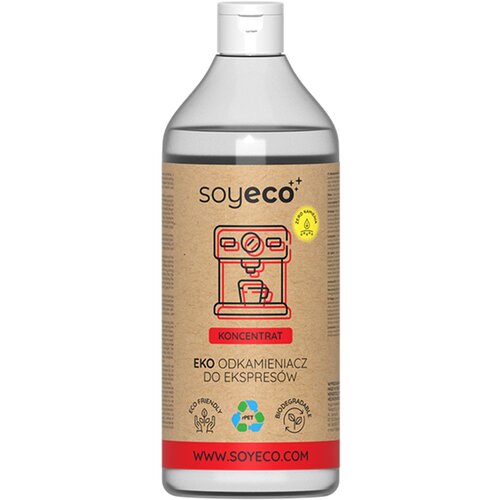 Ekologiczny odkamieniacz SOYECO do ekspresów 500 ml
