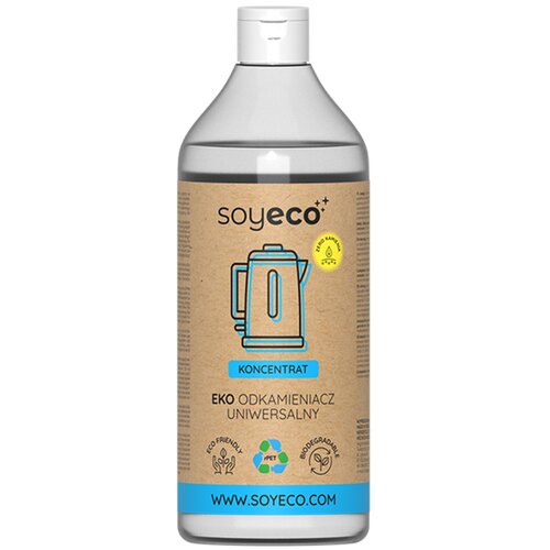 Ekologiczny odkamieniacz SOYECO Uniwersalny 500 ml