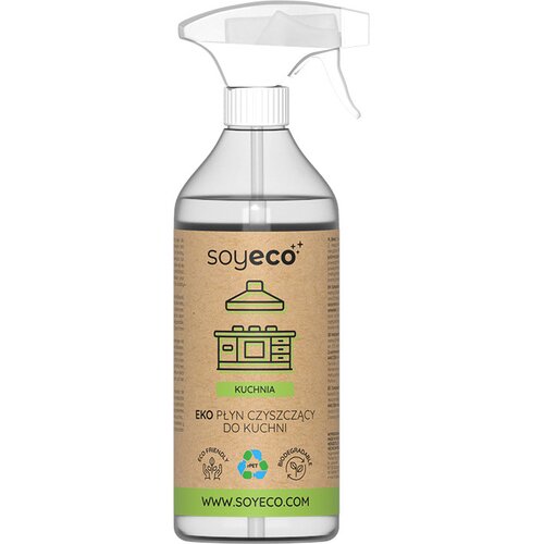 Płyn do czyszczenia kuchni SOYECO SECO052_500_PL 500 ml