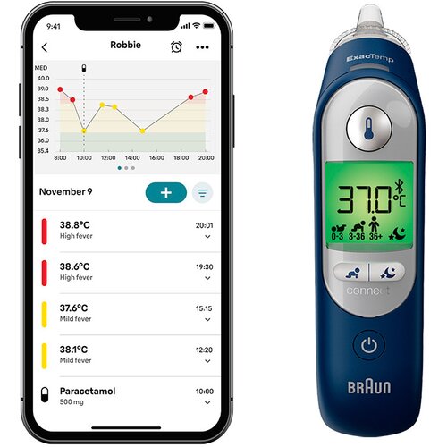 Termometr BRAUN Thermoscan 7+ Connect IRT6575