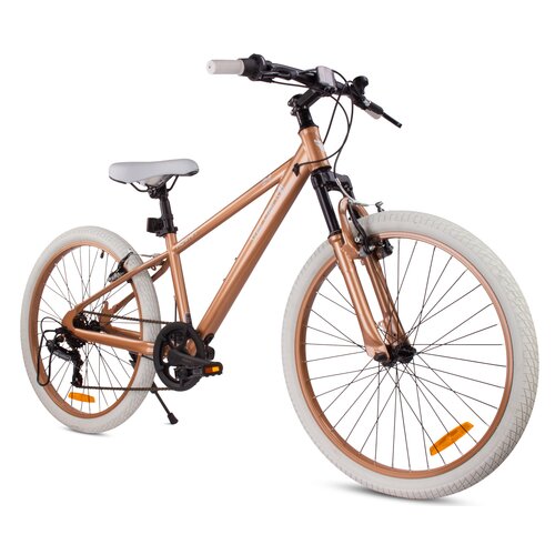 Rower młodzieżowy SUN BABY Verdant 24 cale dla chłopca Cappuccino
