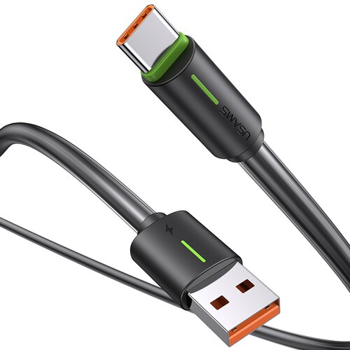 Kabel USB - USB-C USAMS SJ732 1 m Czarny