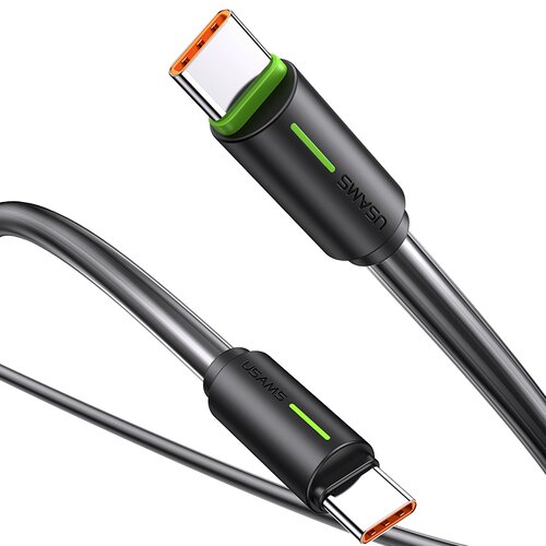 Kabel USB-C - USB-C USAMS SJ734 1m Czarny