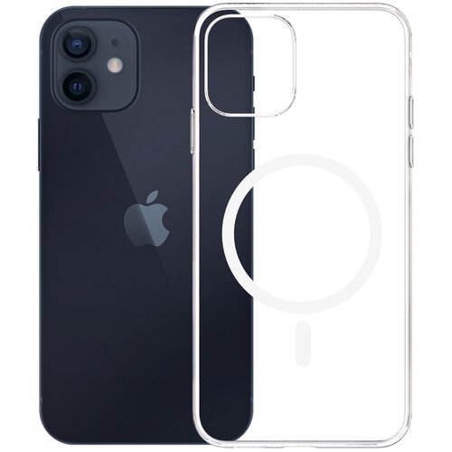 Etui 3MK Clear MagCase do Apple iPhone 12 / 12 Pro Przezroczysty