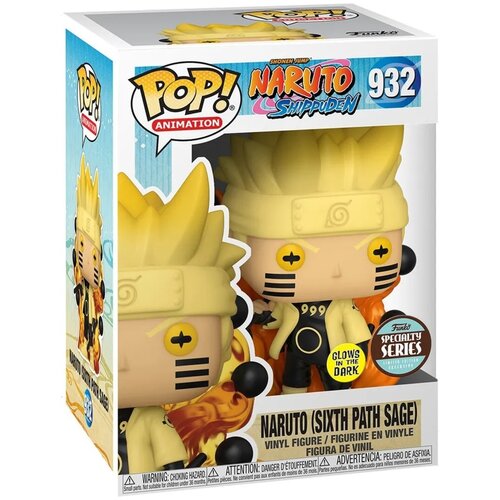 Figurka FUNKO Pop Naruto Six Path Sage (Glow)
