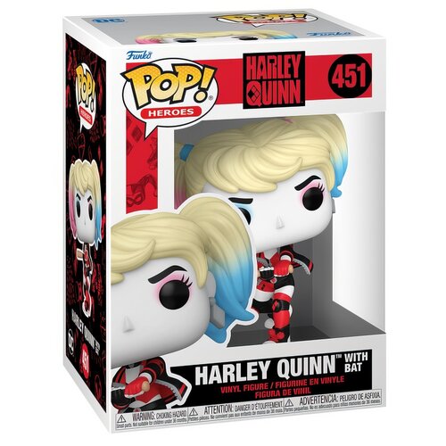 Figurka FUNKO Pop DC Comics Harley Quinn