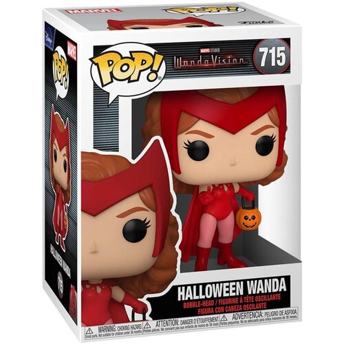 Figurka FUNKO Pop WandaVision Wanda Halloween