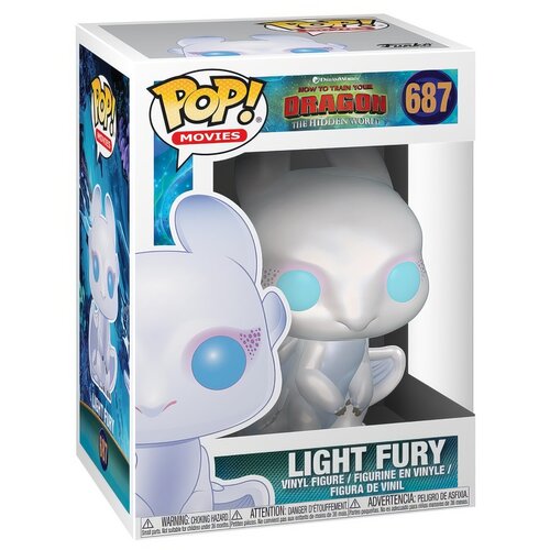 Figurka FUNKO Pop How To Train Your Dragon Light Fury