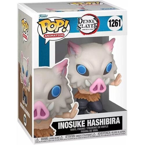 Figurka FUNKO Pop Demon Slayer Kimetsu No Yaiba Inosuke Hashibira