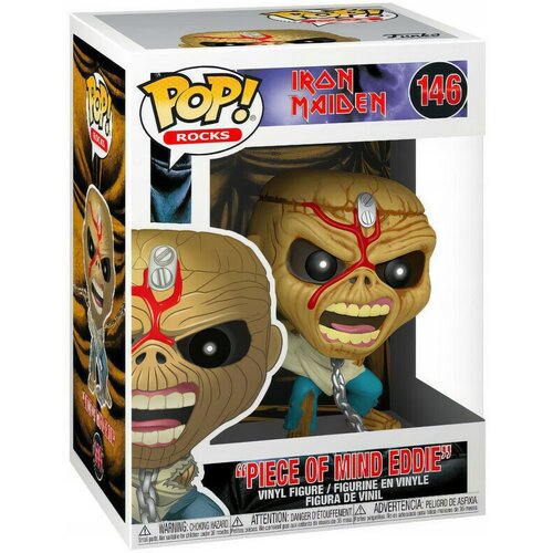 Figurka FUNKO Pop Iron Maiden Piece Of Mind Eddie