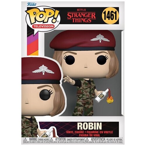 Figurka FUNKO Pop Stranger Things Hunter Robin With Cocktail
