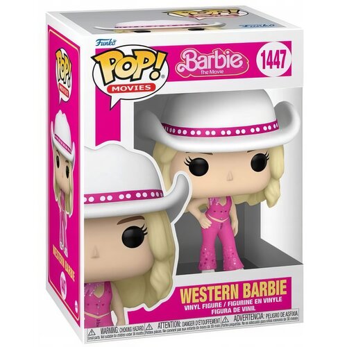 Figurka FUNKO Pop Barbie: Western Barbie