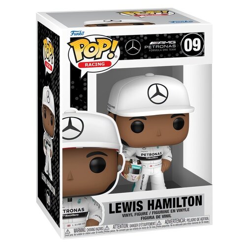 Figurka FUNKO Pop Formula 1 Lewis Hamilton