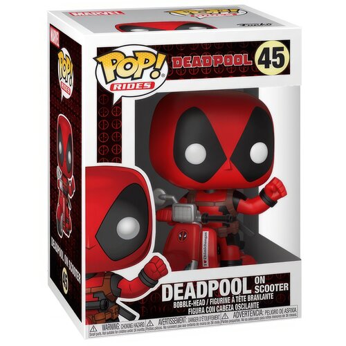 Figurka FUNKO Pop Deadpool: Deadpool On Scooter