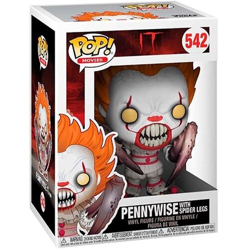 Figurka FUNKO Pop Stephen King S IT Pennywise With Spider Legs