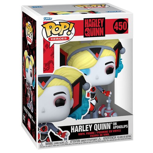 Figurka FUNKO Pop DC Comics: Harley Quinn On Apokolips