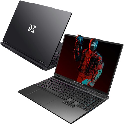 Laptop DREAMMACHINES RG4060-15PL47 15.3” 120Hz I7-14650HX 16GB RAM 1TB SSD GeForce RTX4060 DLSS 3, Funkcje AI
