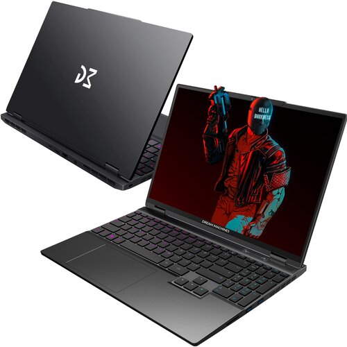 Laptop DREAMMACHINES RG4060-15PL44 15.3” 240Hz i7-14650HX 32GB RAM 1TB SSD GeForce RTX4060 DLSS 3, Funkcje AI