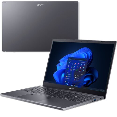 Laptop ACER Extensa EX215-56 15.6" IPS Core 3 100U 16GB RAM 512GB SSD Windows 11 Professional