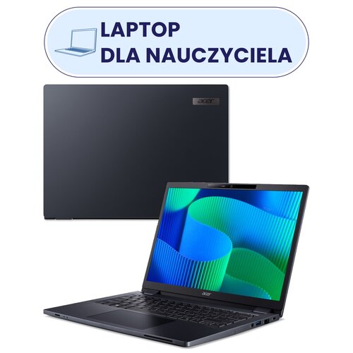 Laptop ACER TravelMate P4 16 TMP416-53-TCO 16" IPS Ultra 5-125U 16GB RAM 512 GB SSD Windows 11 Professional, Funkcje AI